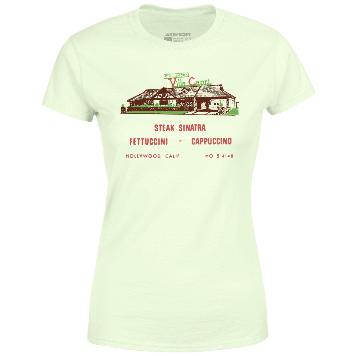 Villa Capri - Hollywood, CA - Vintage Restaurant - Women's T-Shirt Female Product Image