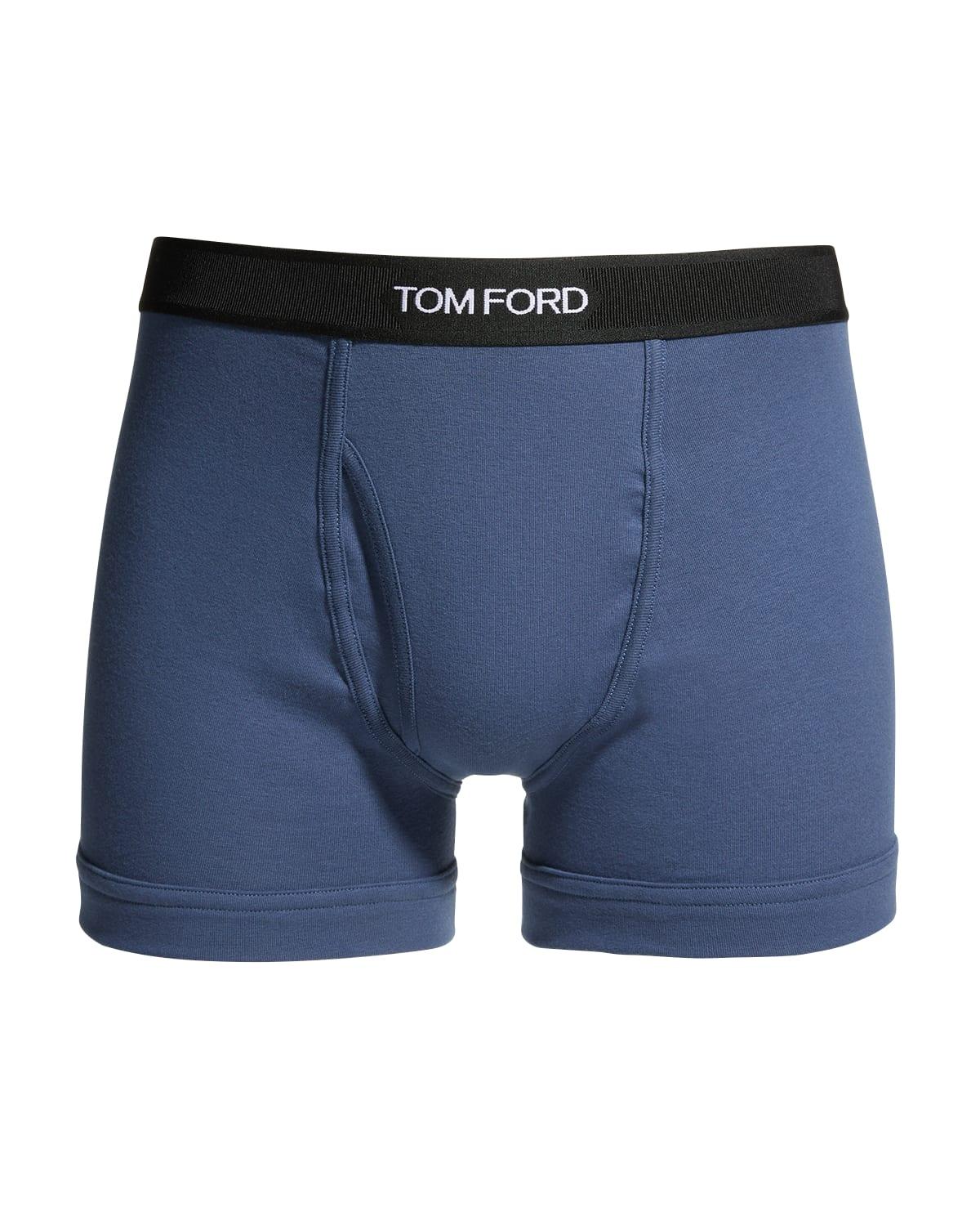 Logo-Trim Boxer Briefs Product Image
