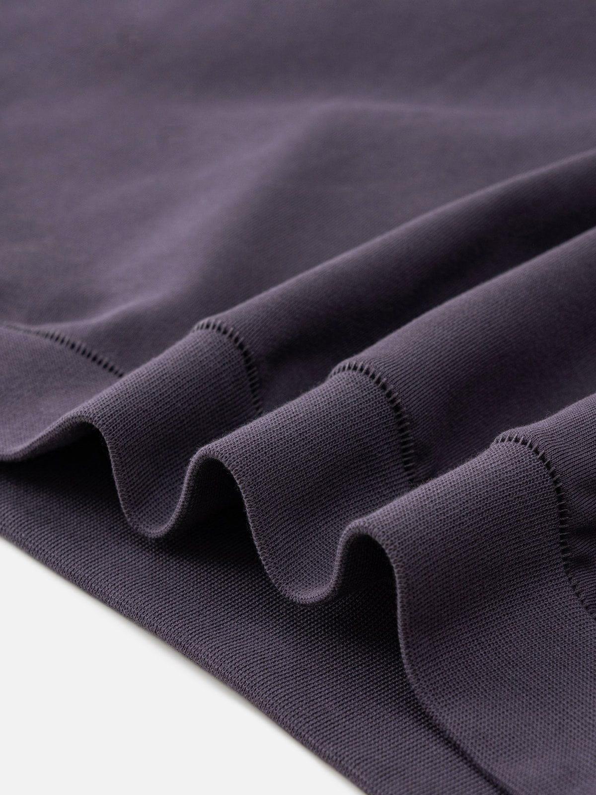 Aelfric Eden Basic Solid Oversized Sweatshirt Product Image