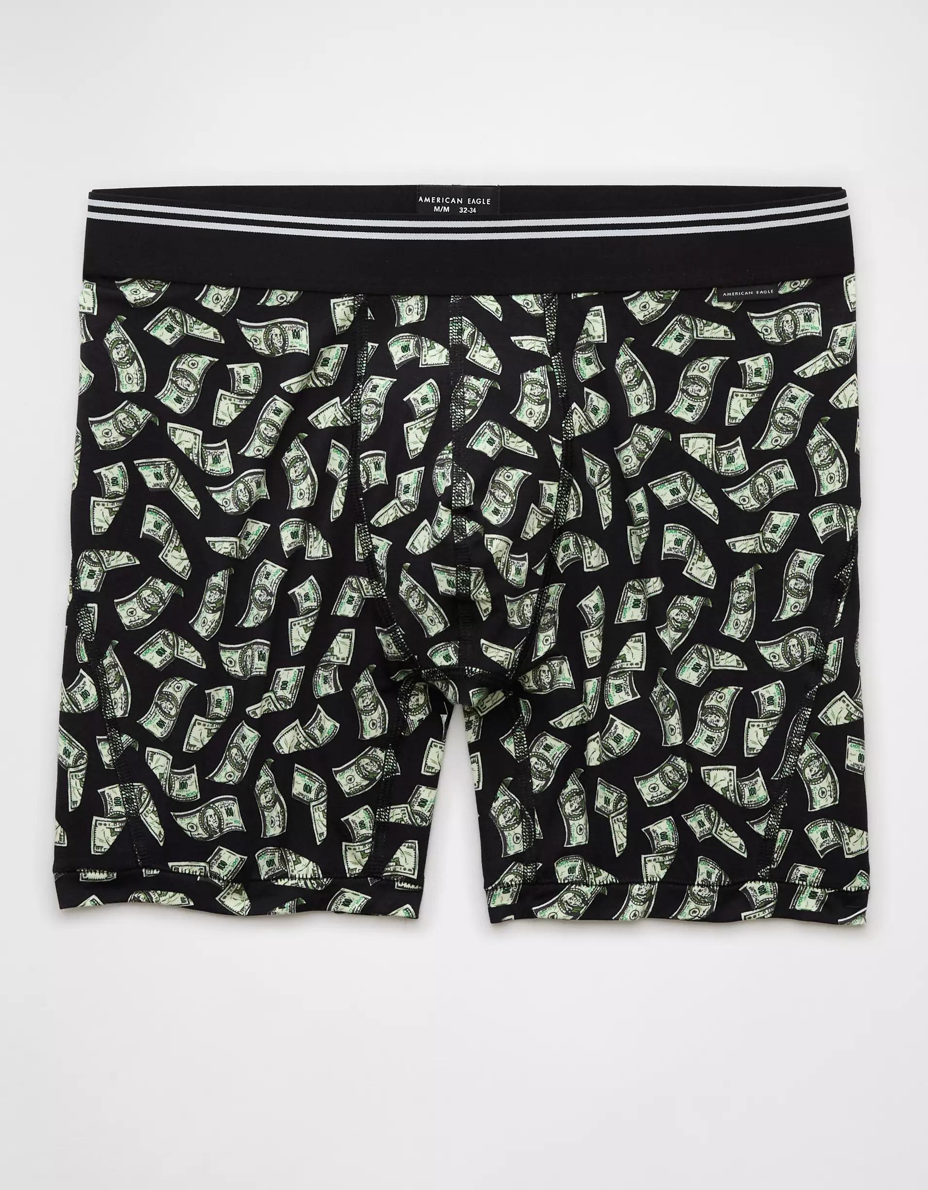AEO Men's Peaches 6" Ultra Soft Boxer Brief Product Image