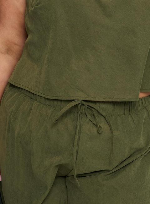 Paigey Set Khaki Curve Product Image