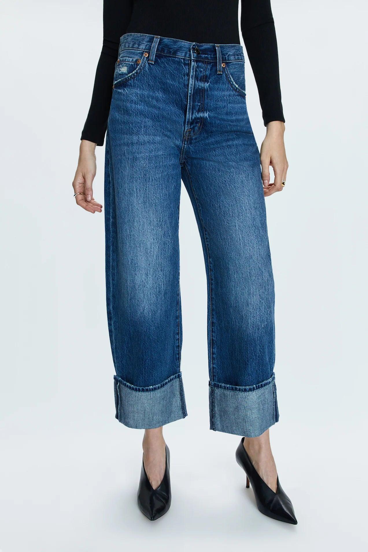 Ryder High Rise Cuffed Jean - Fulton Product Image