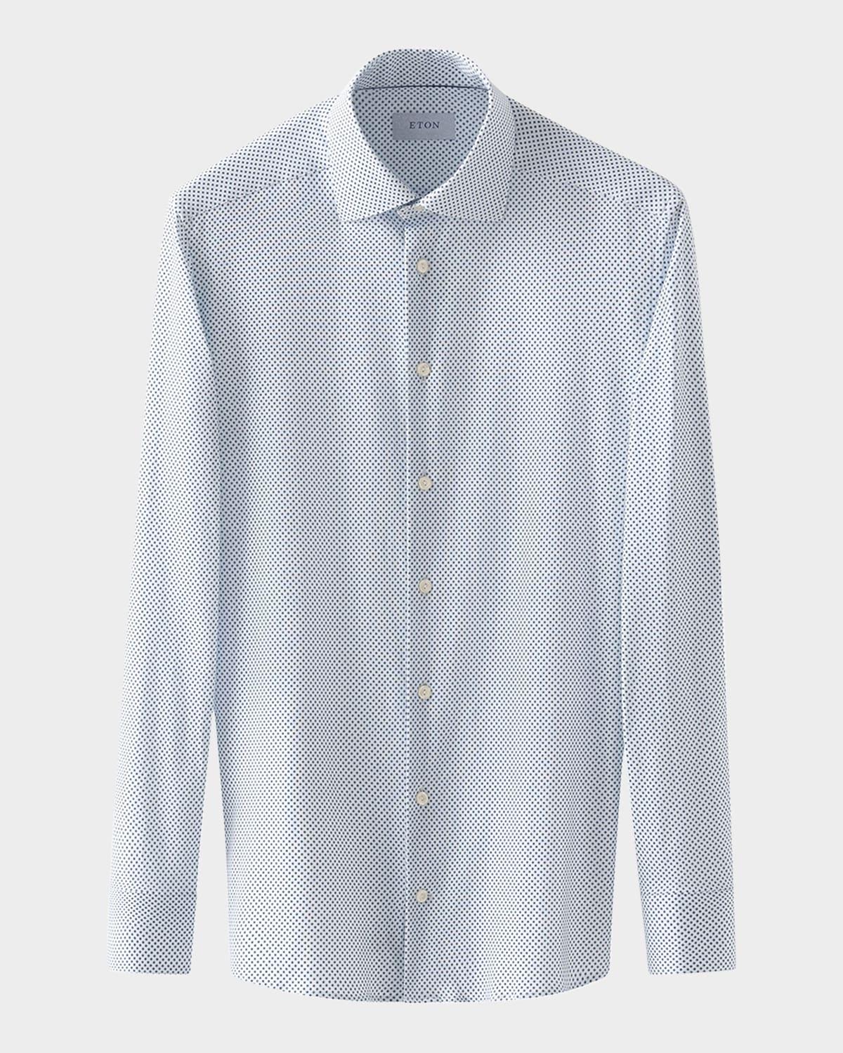 Mens Slim-Fit Neat Medallion 4Flex Shirt Product Image