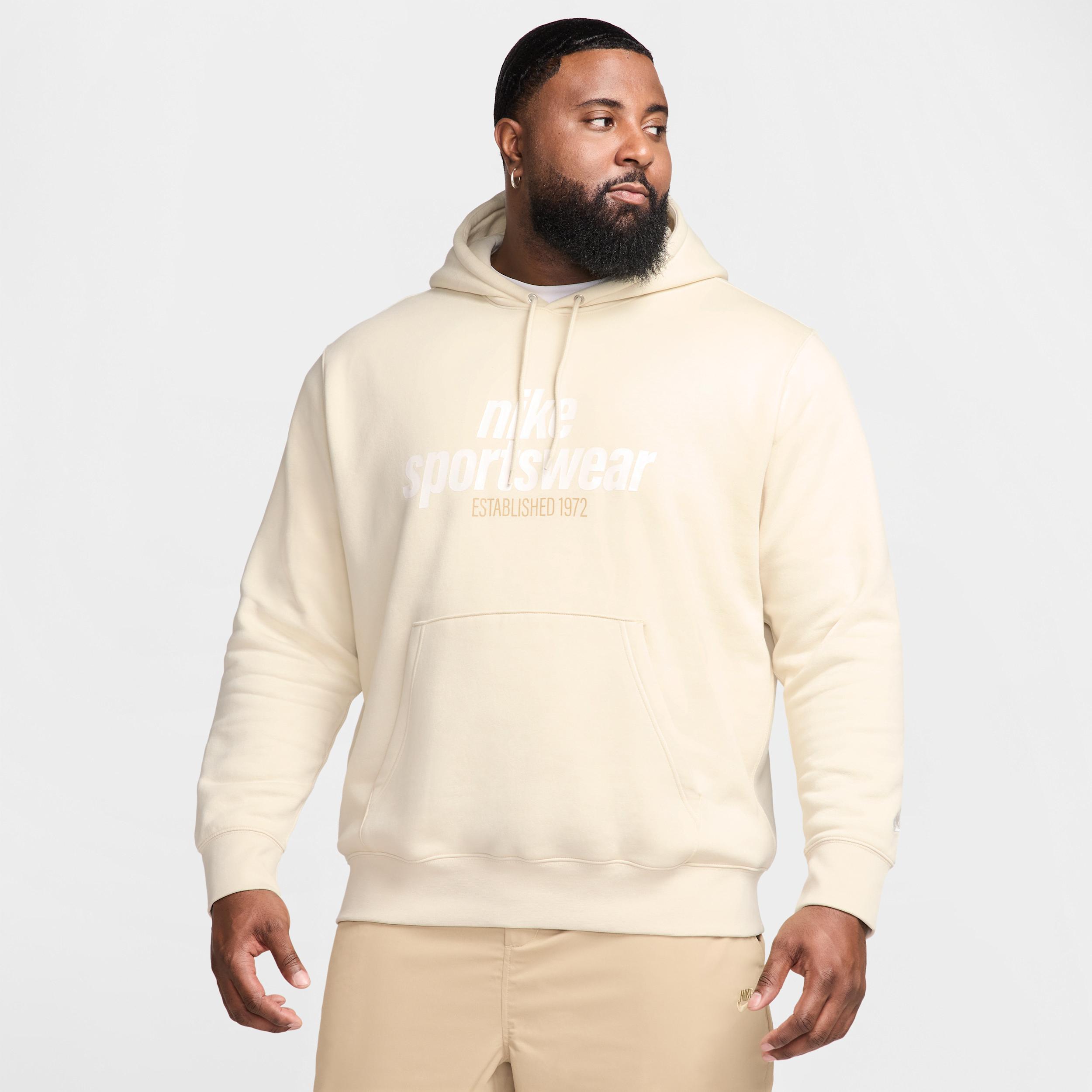 Nike Men's Club Fleece Pullover Hoodie Product Image