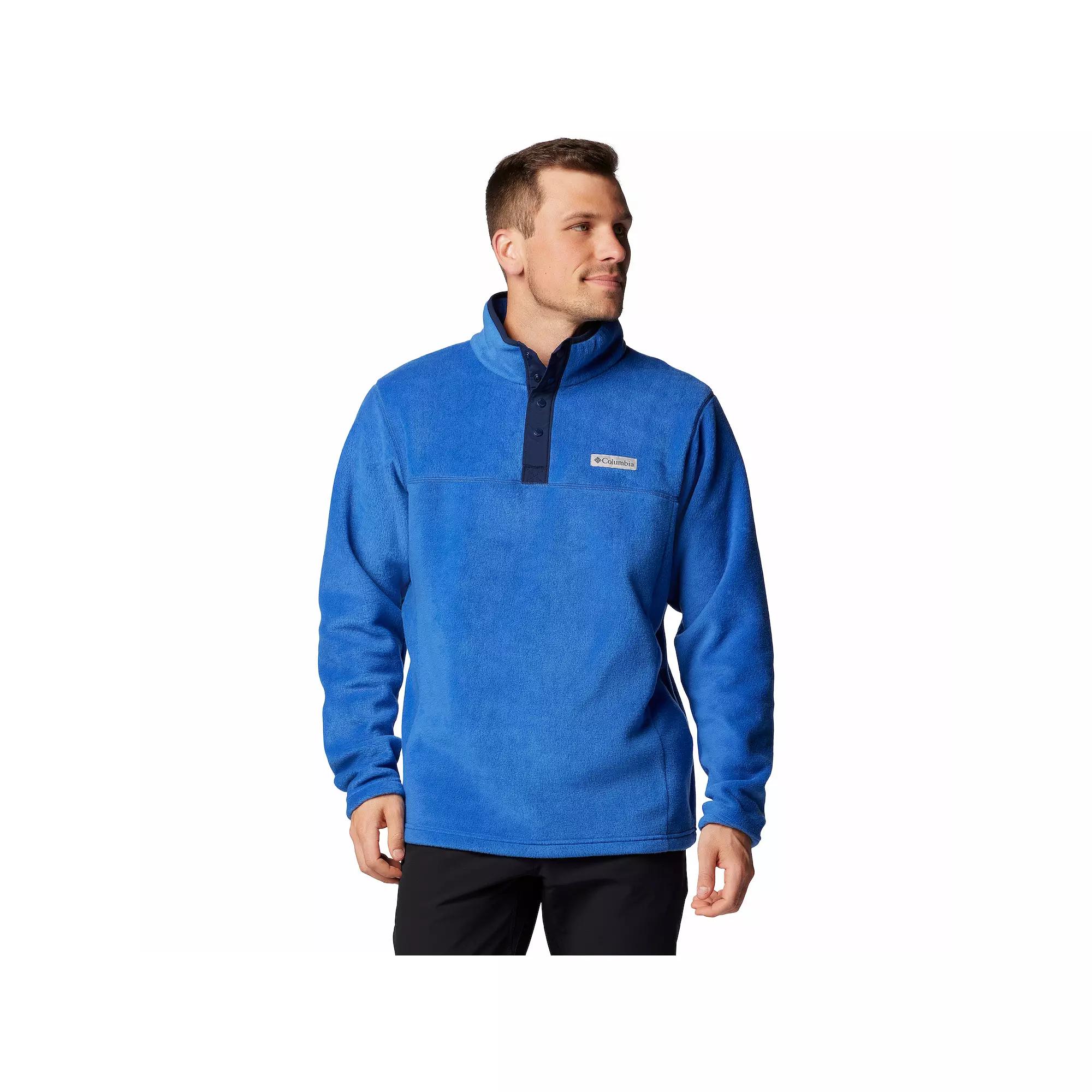 Men's Columbia Steens Mountain II Half-Snap Pullover,  Product Image