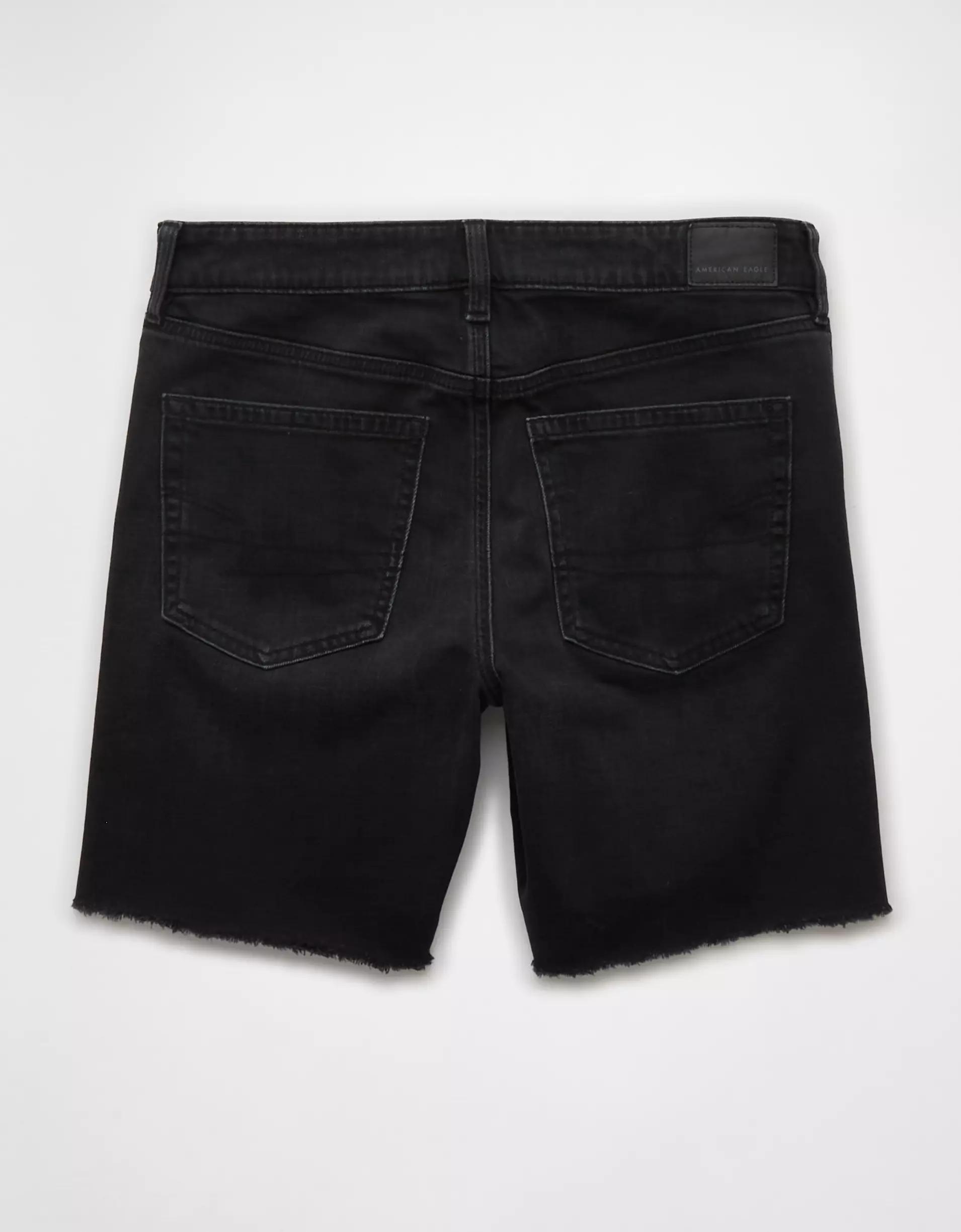 AE 8" Dreamy Drape Stretch Low-Rise Baggy Jort Product Image