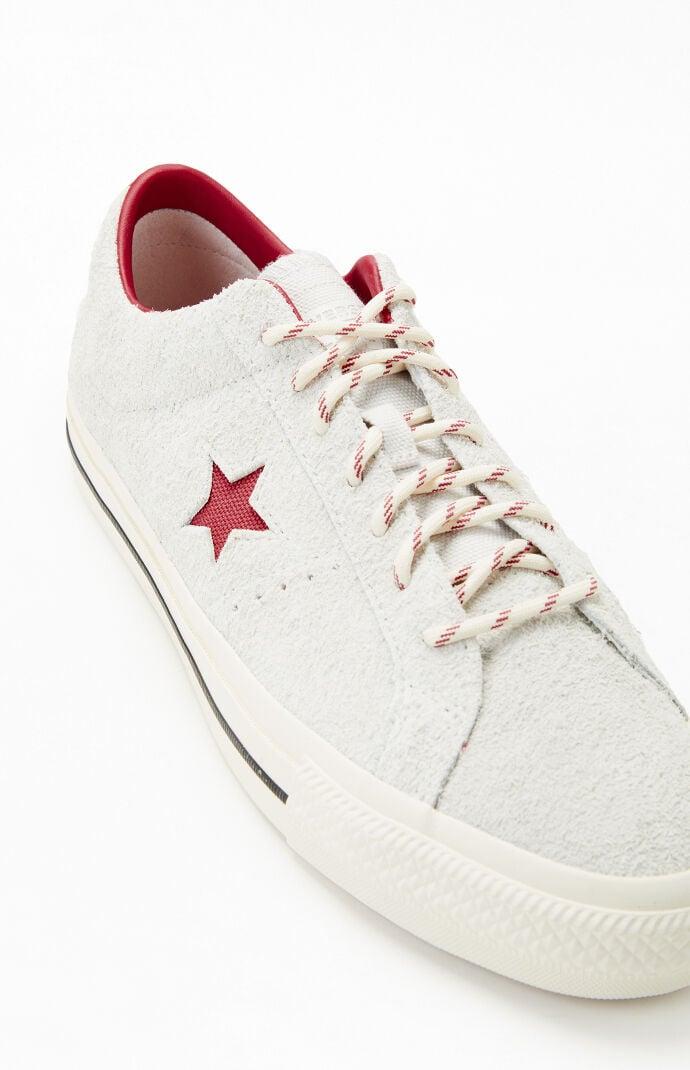Gray One Star Pro Suede Shoes Product Image