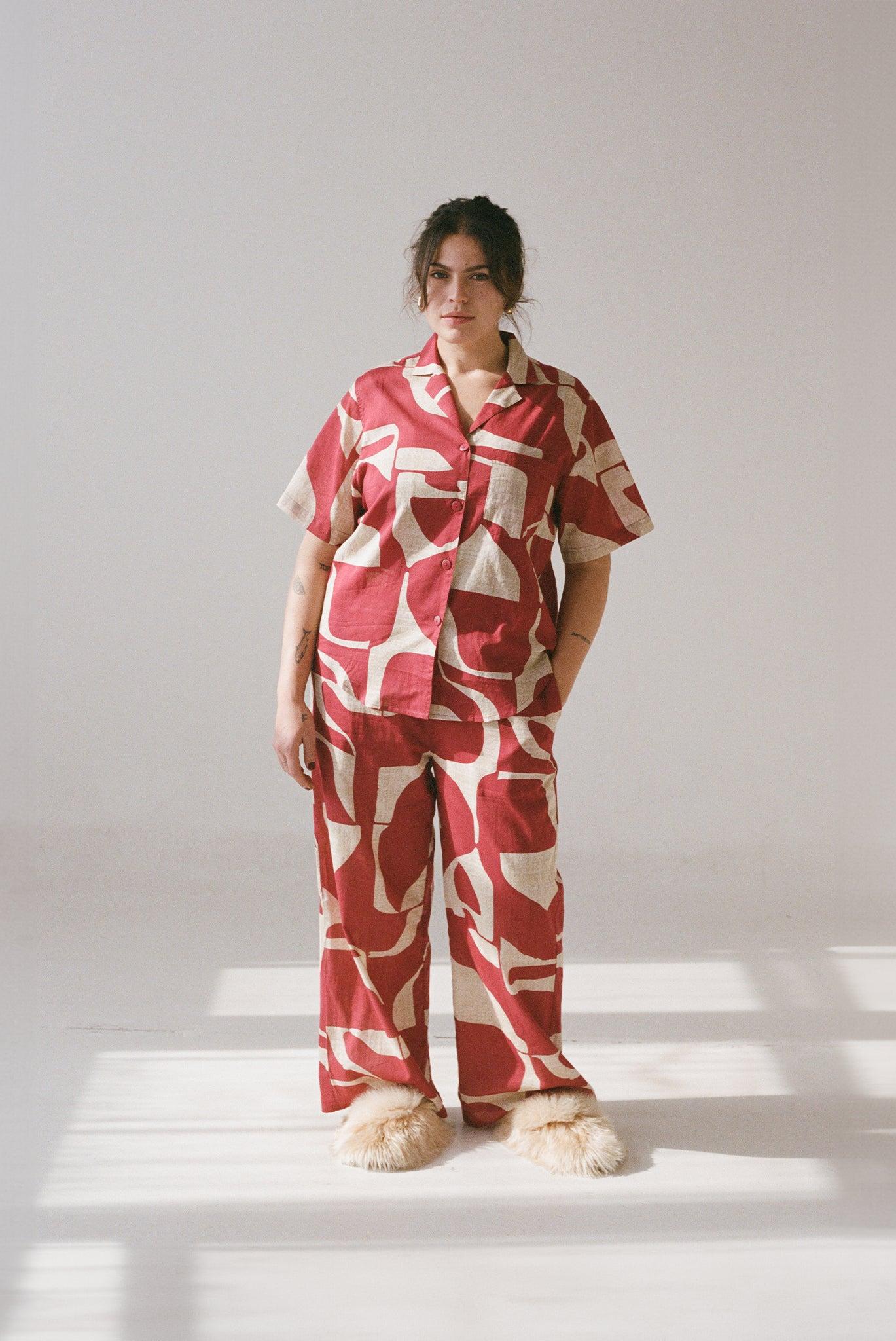 Luna Pant - Deco Sky Product Image