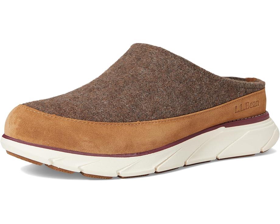 Women's L.L.Bean Downeast Clog Wool Product Image