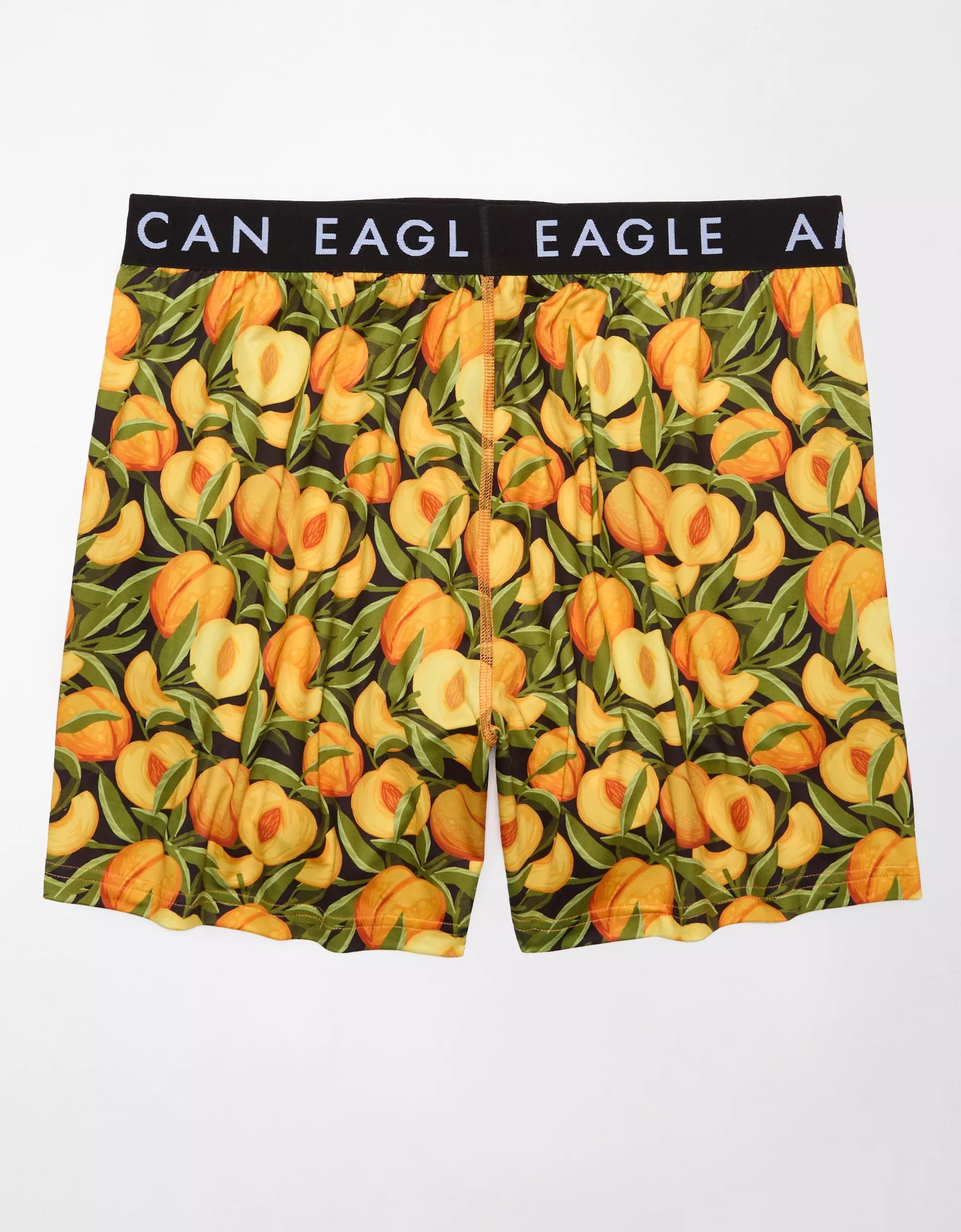 AEO Men's Peaches Ultra Soft Pocket Boxer Short Product Image