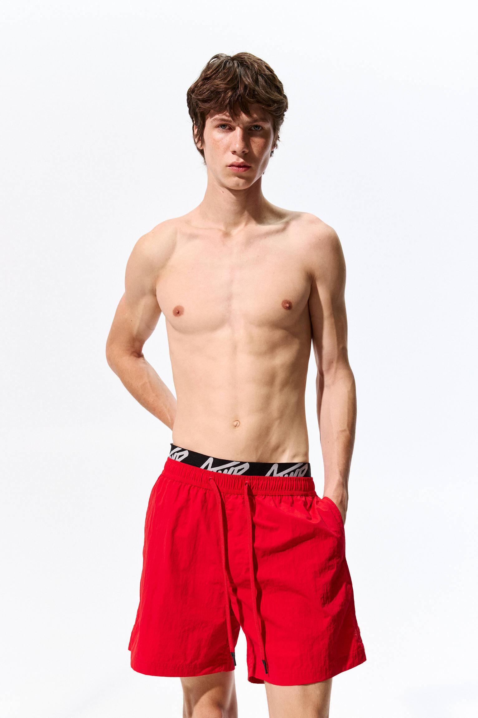 Board shorts with boxer waistband Product Image