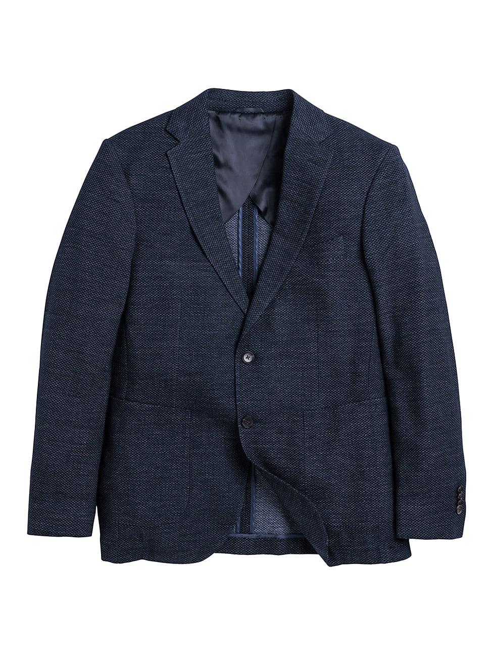 Rodd and Gunn Haldon Button Front Slim Fit Jacket Product Image