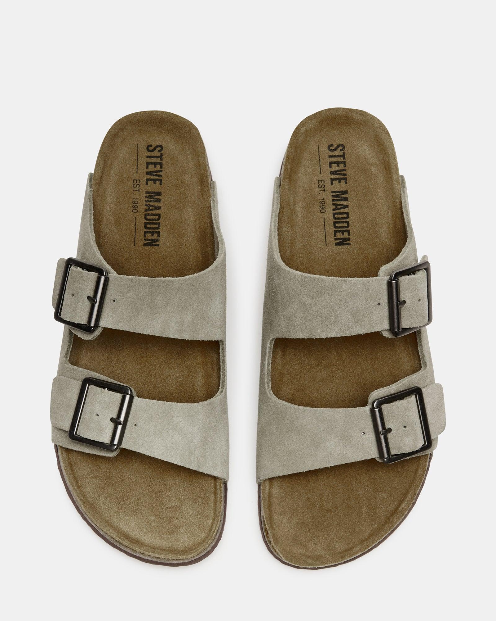 WEZLEY TAUPE SUEDE - SM REBOOTED Male Product Image