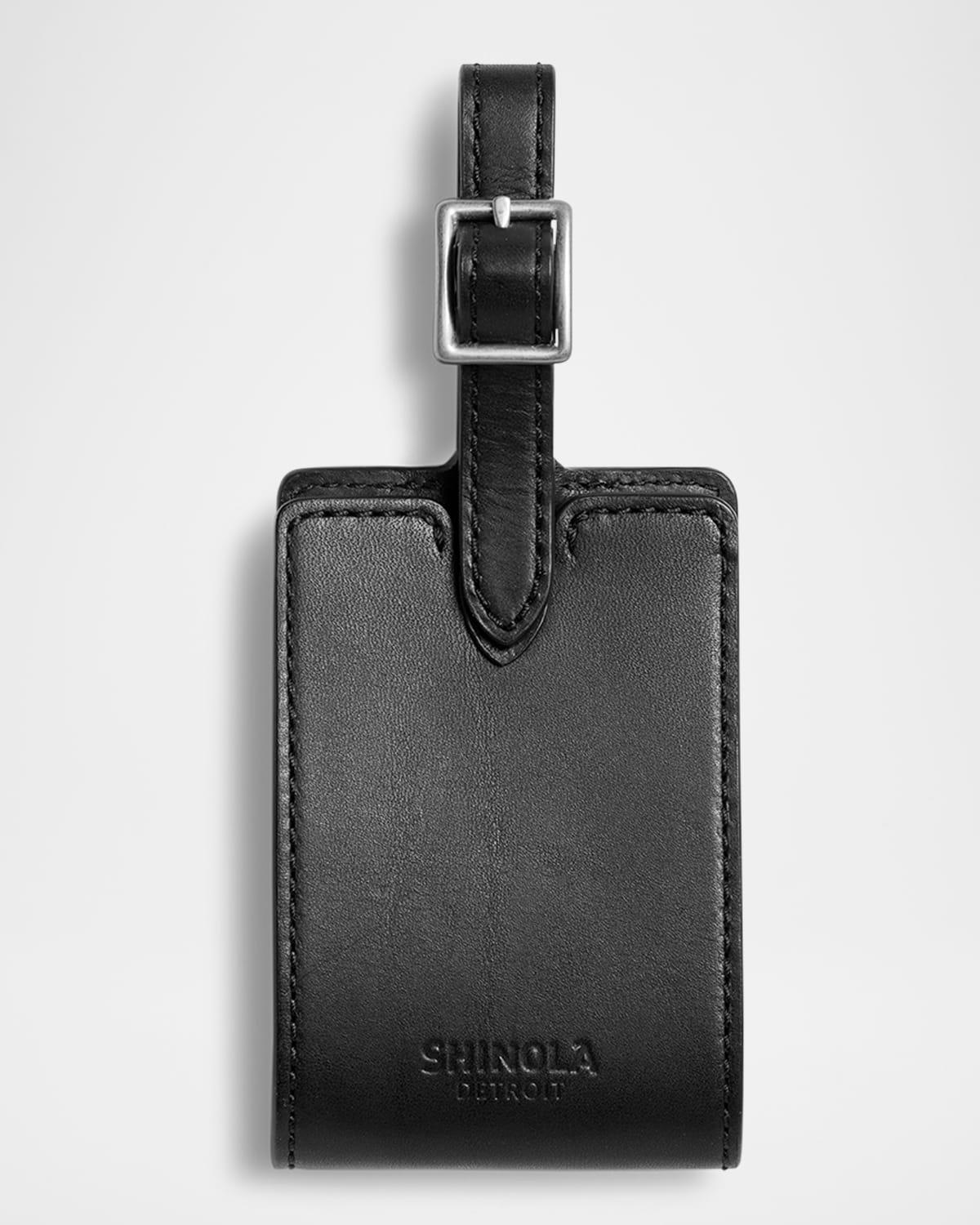 Mens Vachetta Leather Luggage Tag Product Image