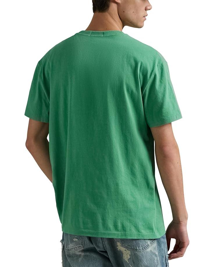Classic Fit Madras-logo Jersey T-shirt Product Image