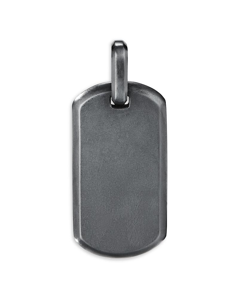 Mens Chevron Tag Titanium Product Image