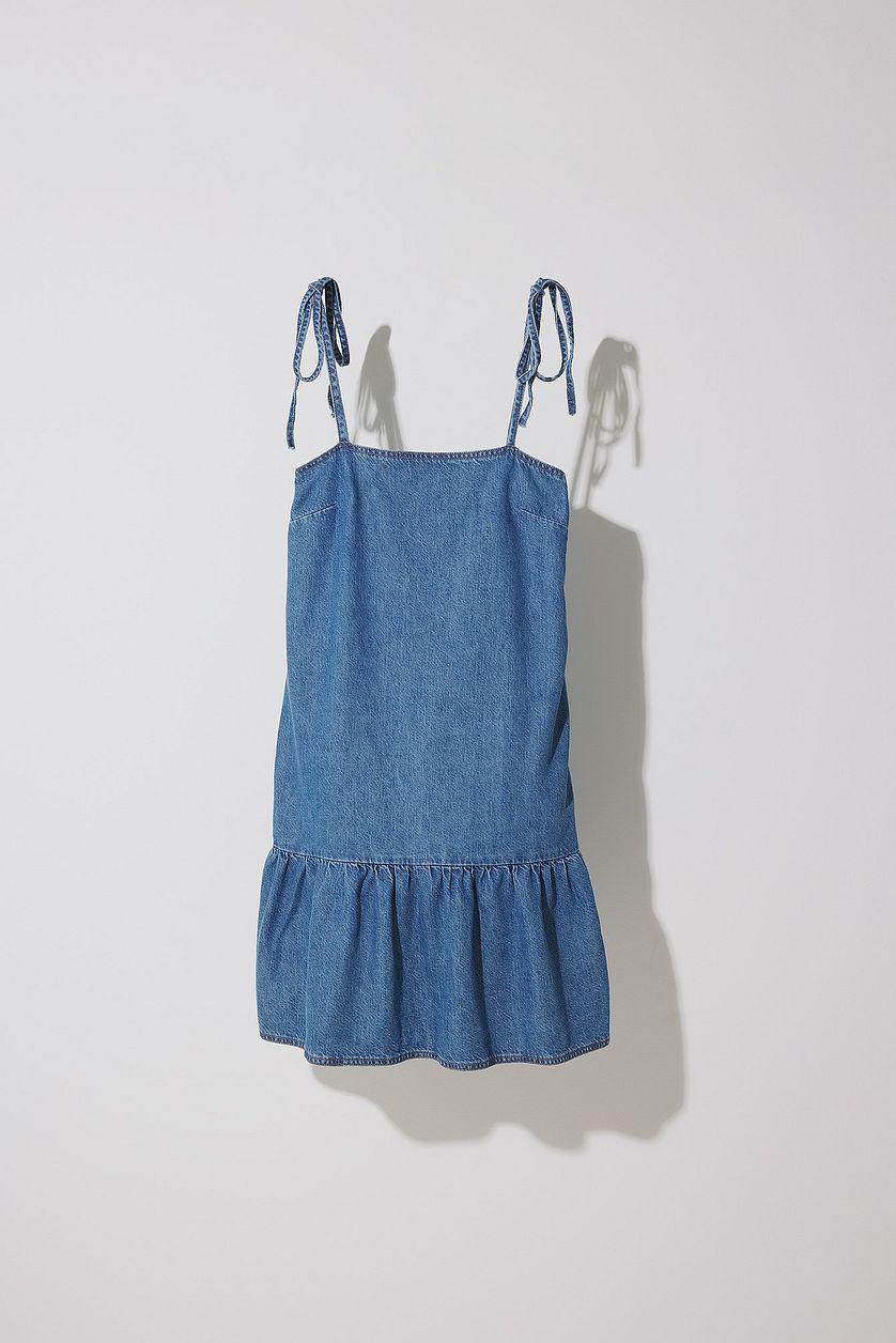 Soft Denim Dress Product Image