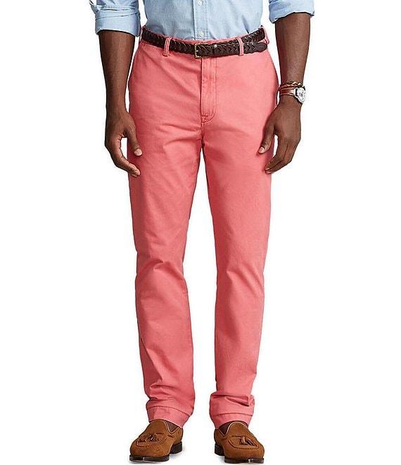 Polo Ralph Lauren Big & Tall Classic-Fit Flat-Front Stretch Chino Pants Product Image