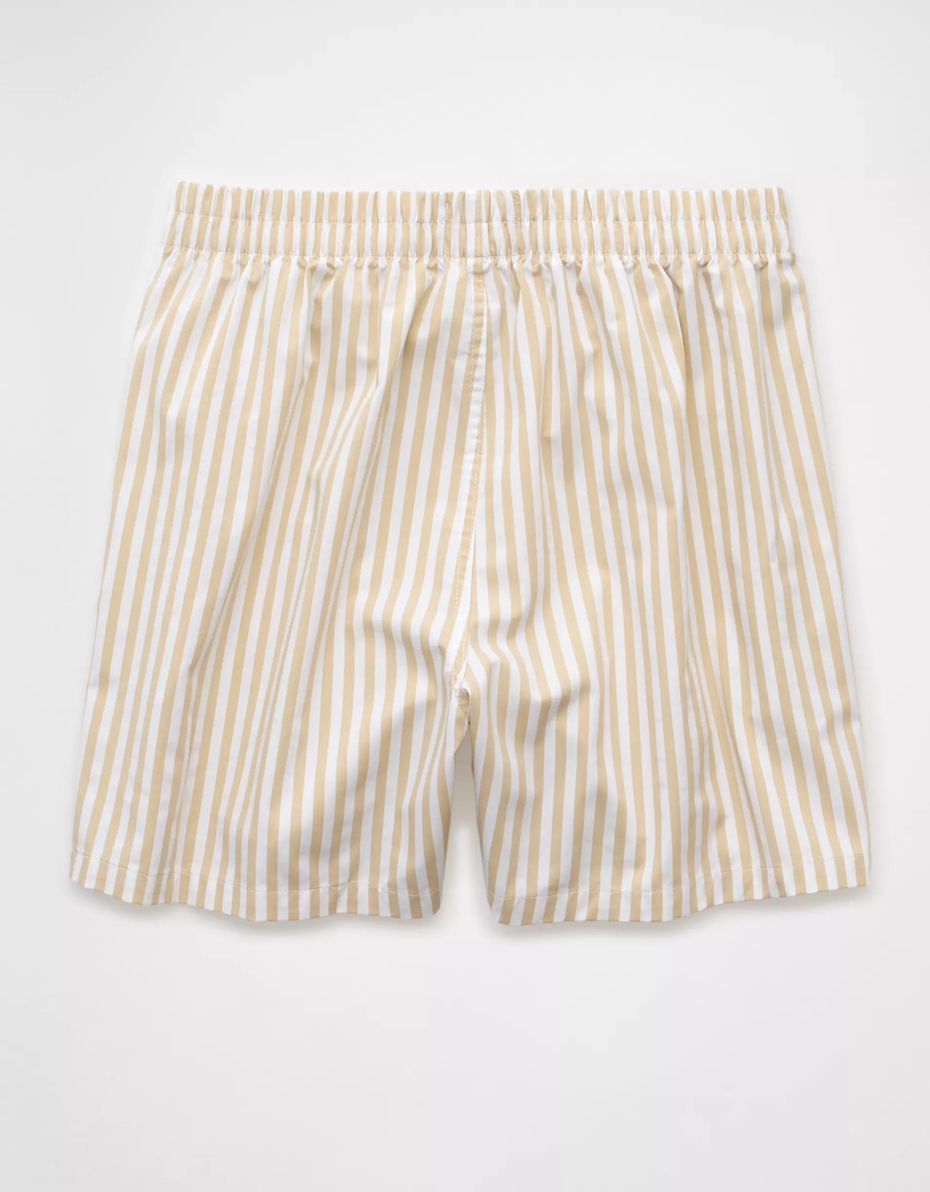 AEO Men's Striped Poplin Pocket Boxer Short Product Image