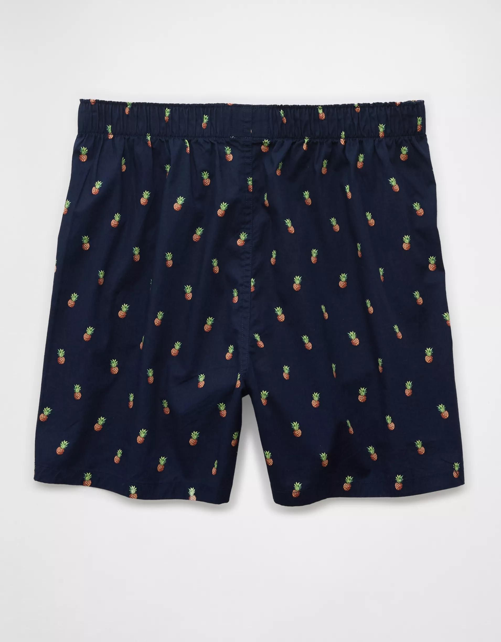 AEO Men's Pineapple Stretch Boxer Short Product Image