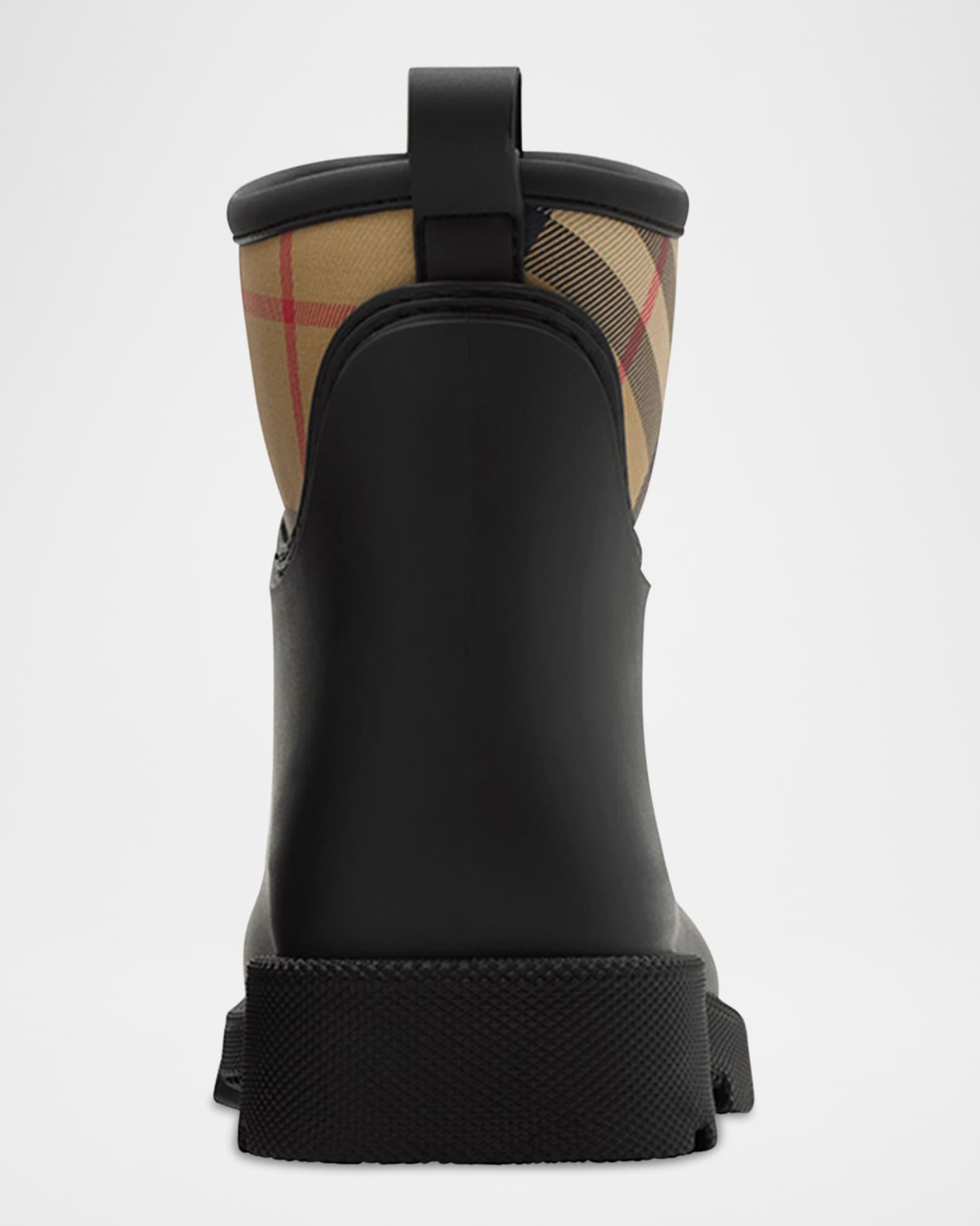 Marsh Stamped Rubber Booties Product Image