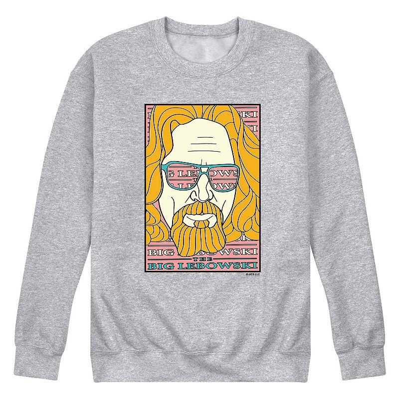 Men's The Big Lebowski Pop Poster Sweatshirt,  Product Image