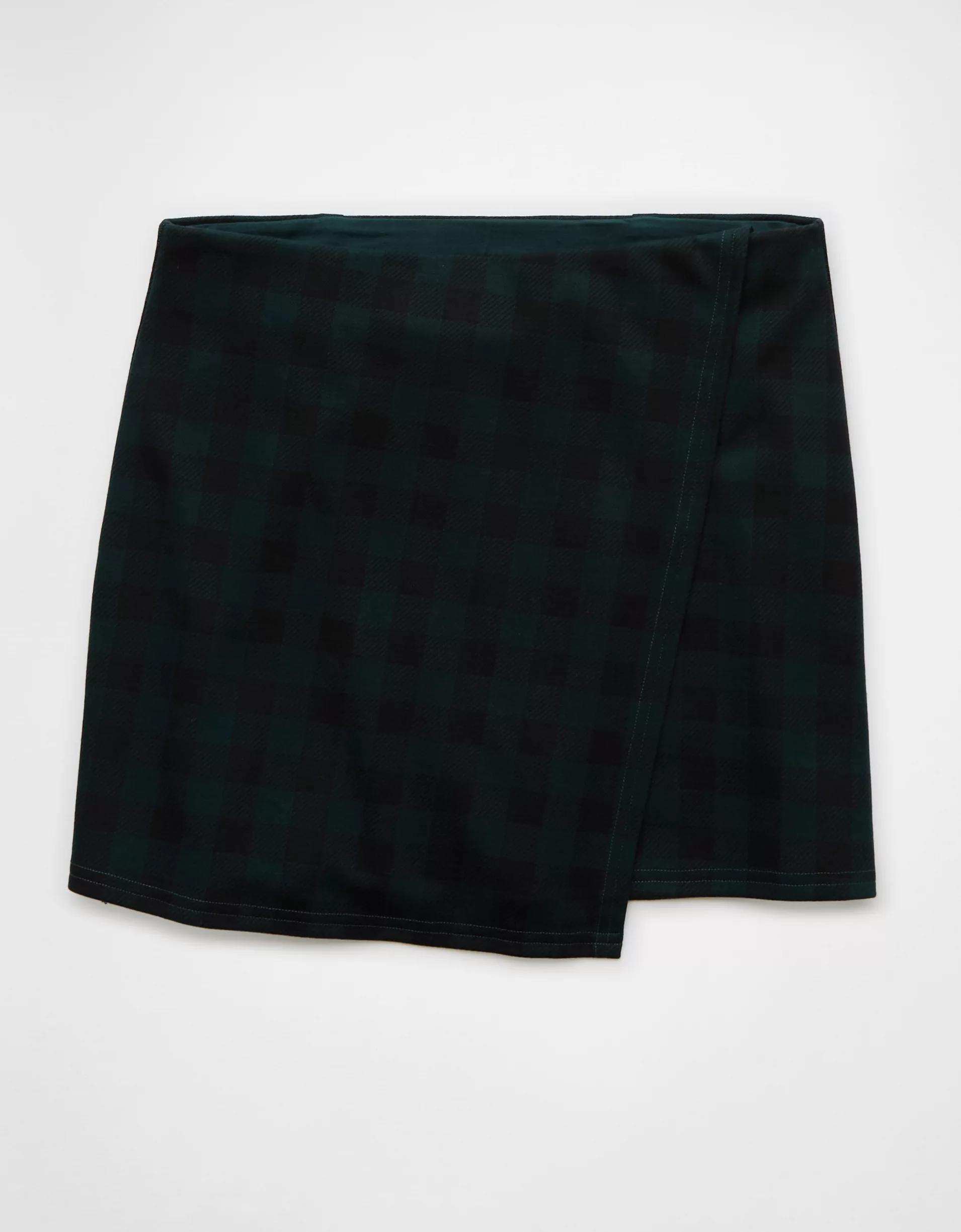 AE It Knit Asymmetrical Skort Product Image