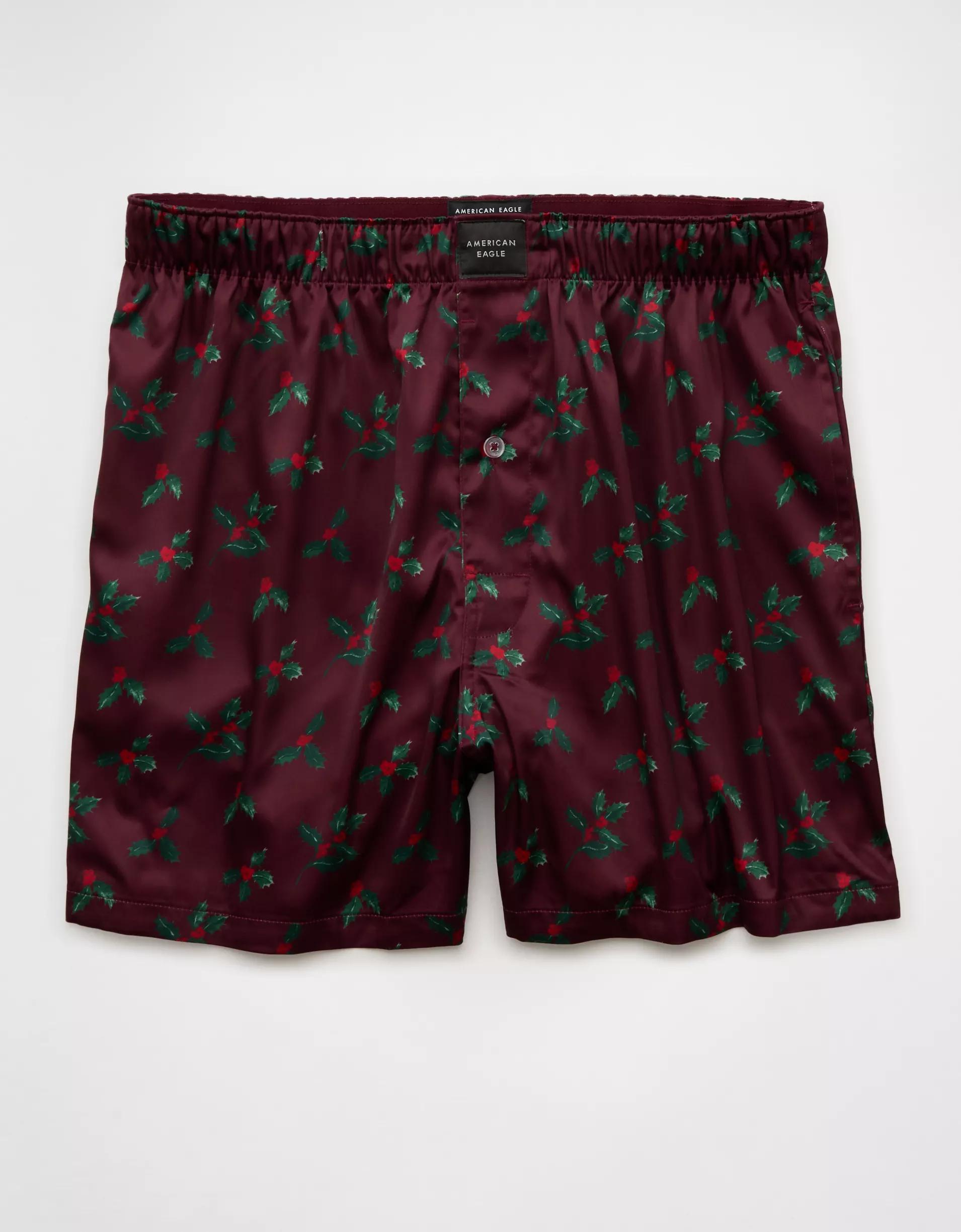 AEO Men's Satin Pocket Boxer Short Product Image