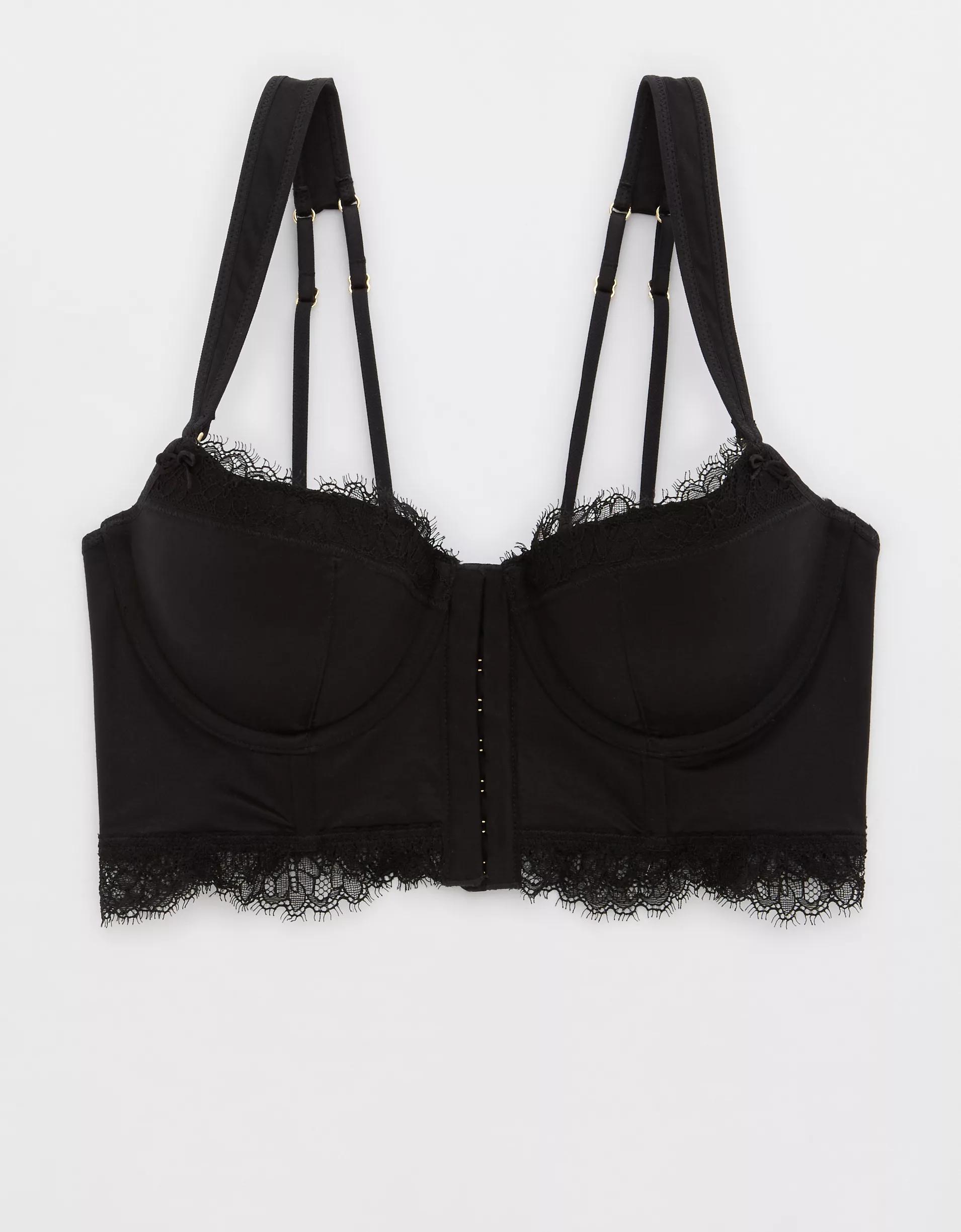 Show Off Shine Corset Balconette Bra Product Image