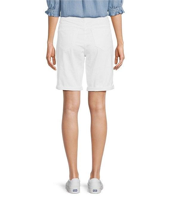Code Bleu Soho Stacked Waist Bermuda Shorts Product Image