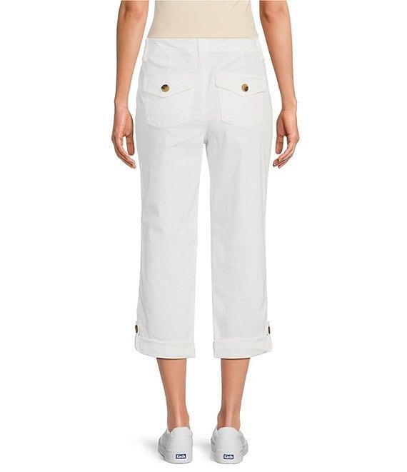 Westbound the Utility Crop Mid Rise Pull-On Pants Product Image