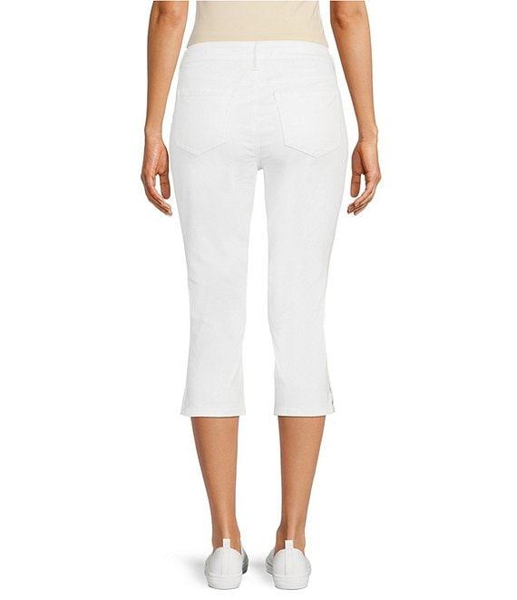 Plus Chocolate Linen Tassle Detail Mini Skirt Product Image