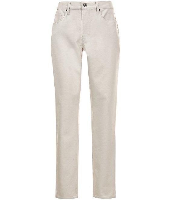 Perry Ellis Slim Fit Stretch 5-Pocket Pants Product Image