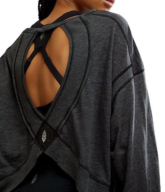 FP Movement My Time Long Sleeve Knit Tee Product Image