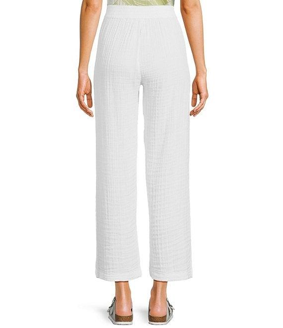Rip Curl Premium Surf Beach High Rise Wide Leg Gauze Weave Coordinating Pants Product Image
