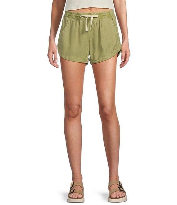 Billabong Road Trippin Twill Pull-On Shorts Product Image