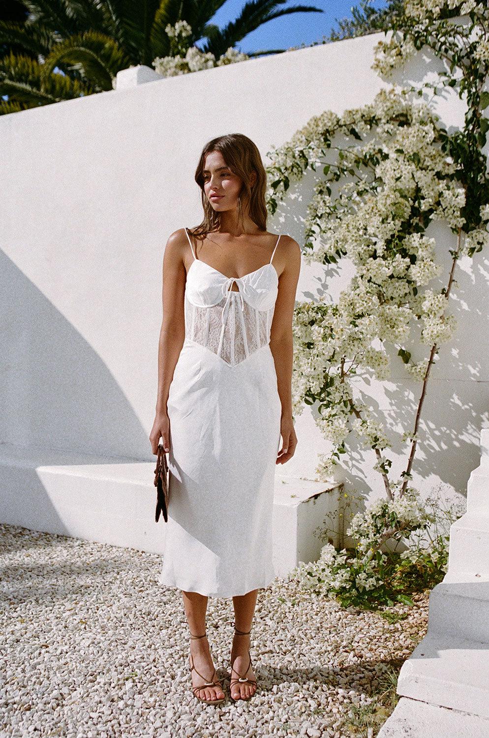 Savanna Midi Dress Product Image