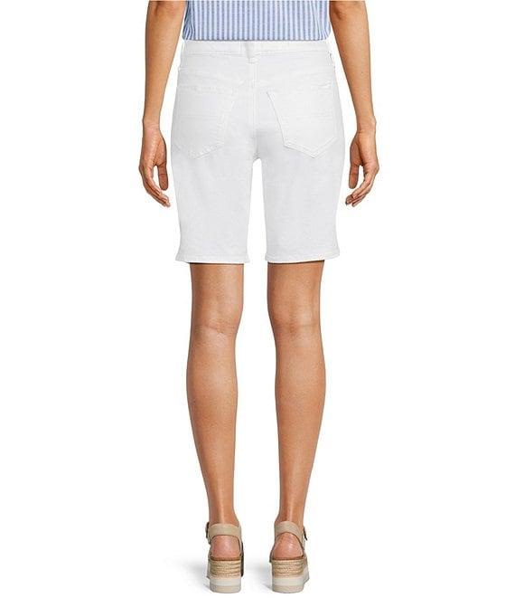 NYDJ Berkyn Stretch Denim Lift Tuck® Technology High Rise Bermuda Shorts Product Image