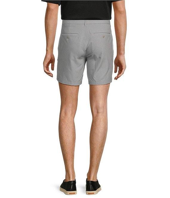 Roundtree & Yorke 7#double; Flat Front Performance Shorts Product Image
