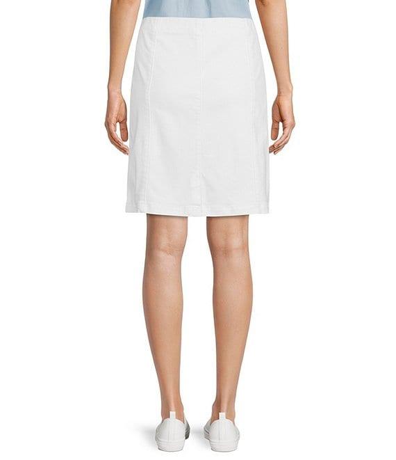 Intro Stretch Denim Panel Pull-On Skort Product Image