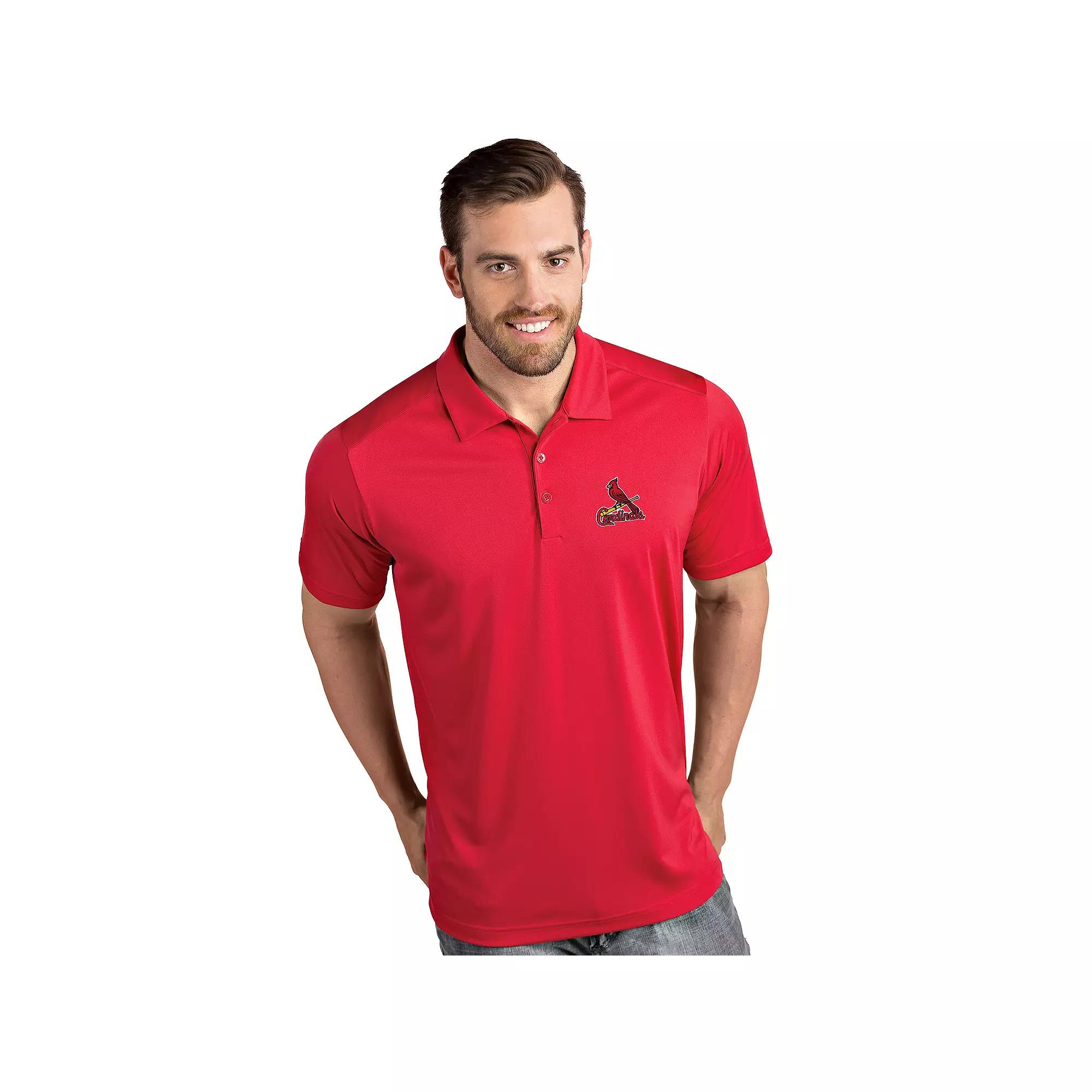 Men's Antigua St. Louis Cardinals Tribute Polo,  Product Image