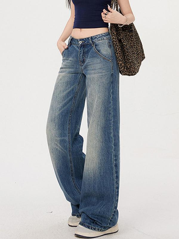 American Retro Boyfriend Jeans Product Image