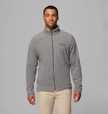 Columbia Mens Castle Dale Full Zip Fleece Jacket - Tall- Product Image