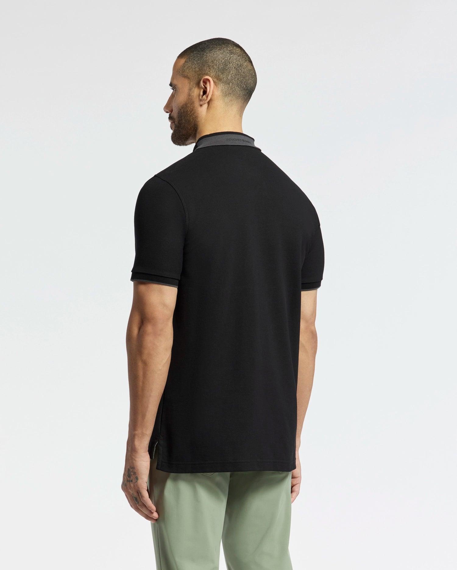 MENS CLASSIC PIQUE POLO SHIRT - B6K001ARPC Male Product Image