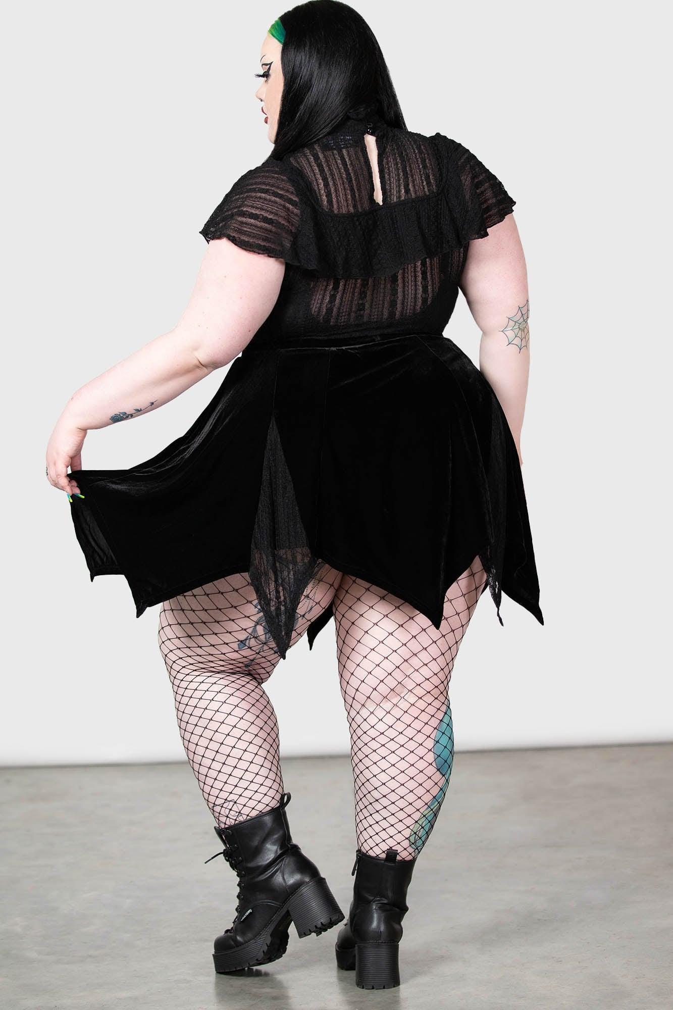 Atala's Night Lace Top Female Product Image