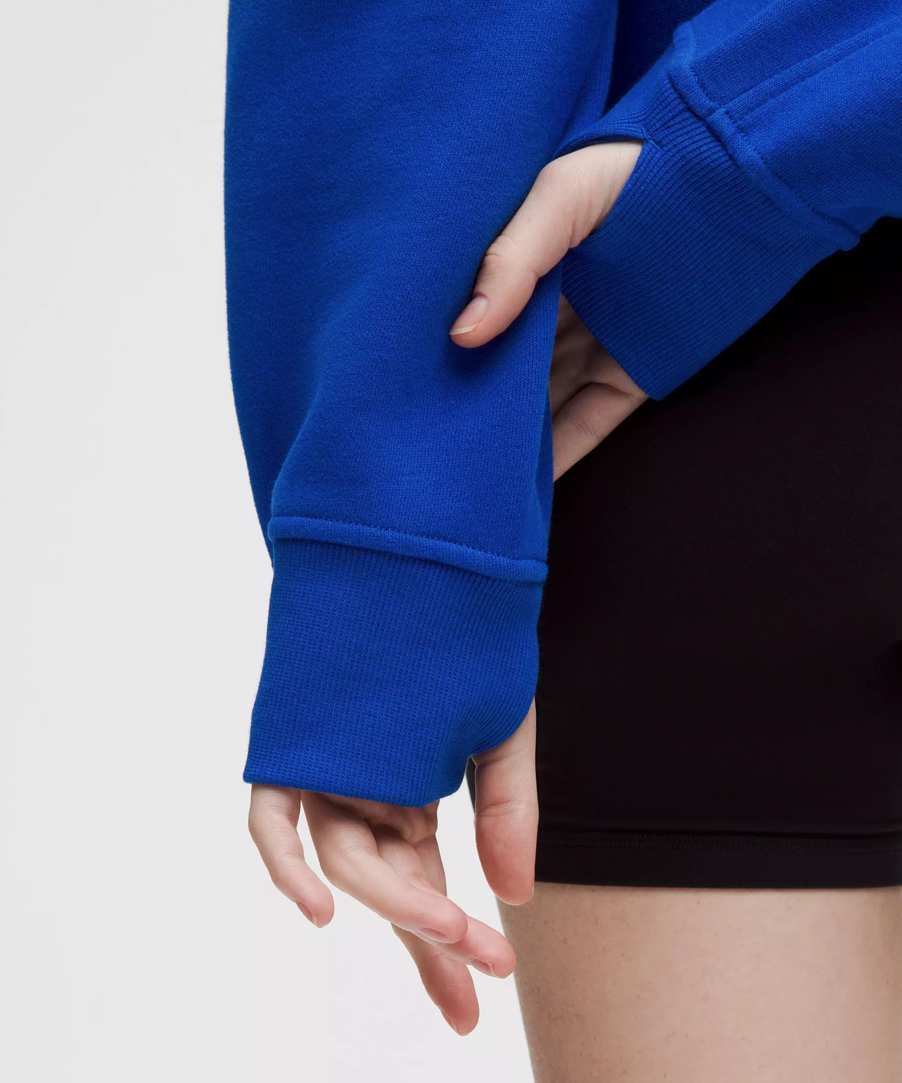 Scuba Oversized Pullover *Wordmark Product Image