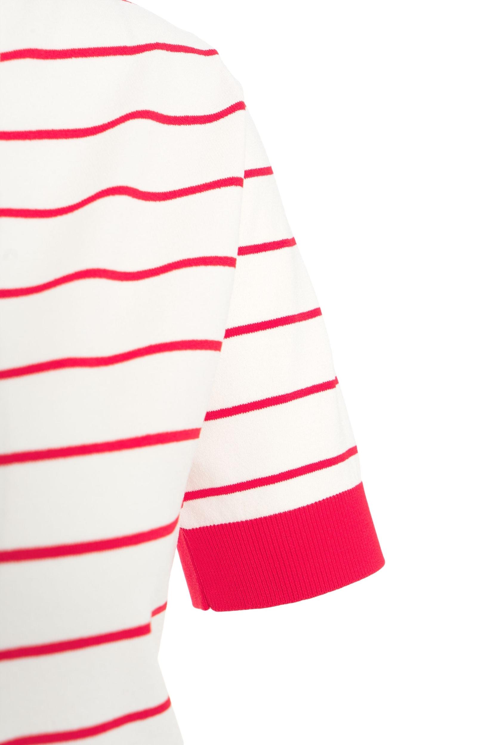 Striped polo shirt Product Image