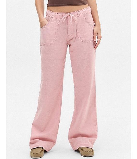 BDG Urban Outfitters 5-Pocket Linen Blend Pants Product Image