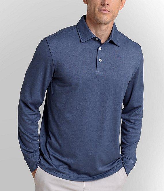 Southern Tide Performance Stretch Belfair Long Sleeve Polo Shirt Product Image