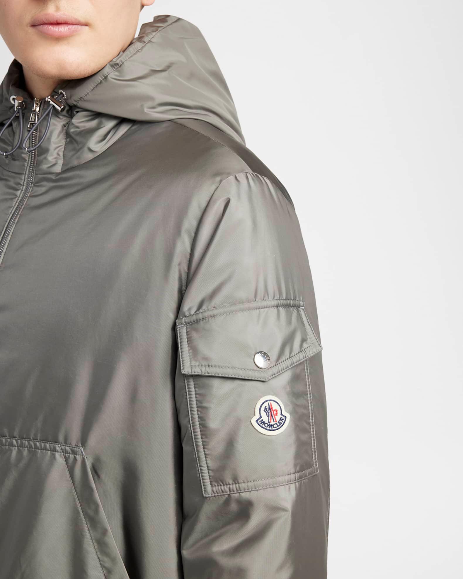 Men's Poiliot Hooded Nylon Down Jacket Product Image